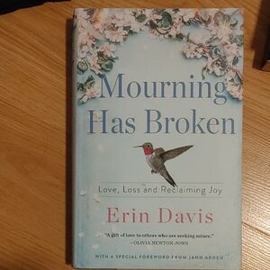 Mourning Has Broken Book by Erin Davis